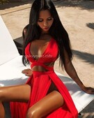 Анкета проститутки Каролина - метро Южнопортовый, возраст - 23